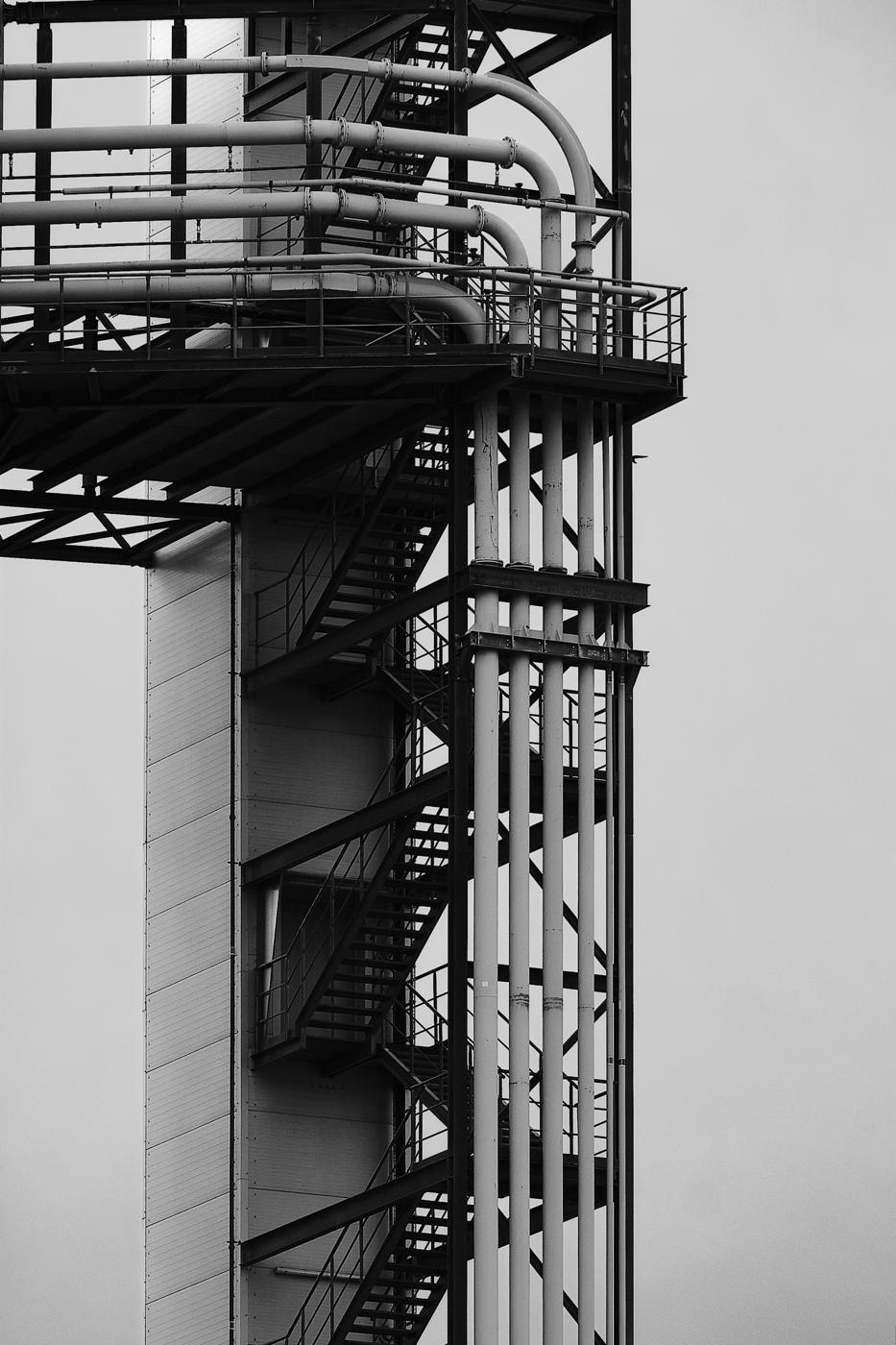 Steel Staircases and Platforms